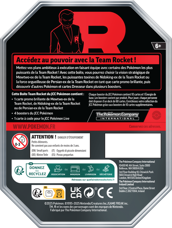 Pokébox - Team Rocket - Perisan ex