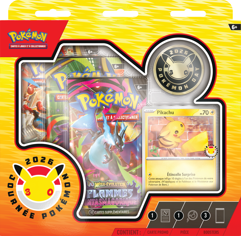 COFFRET JOURNEE POKEMON 2026