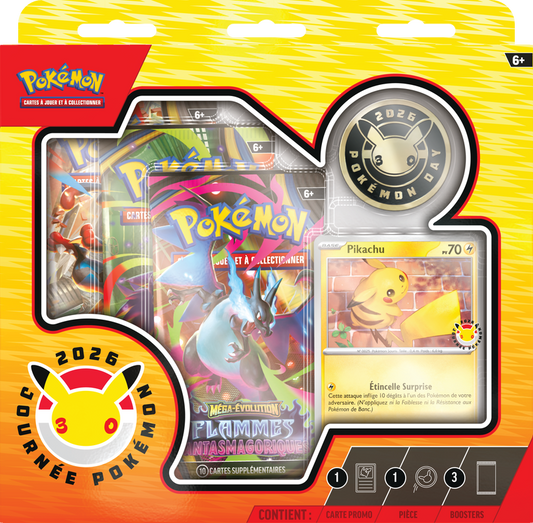 COFFRET JOURNEE POKEMON 2026