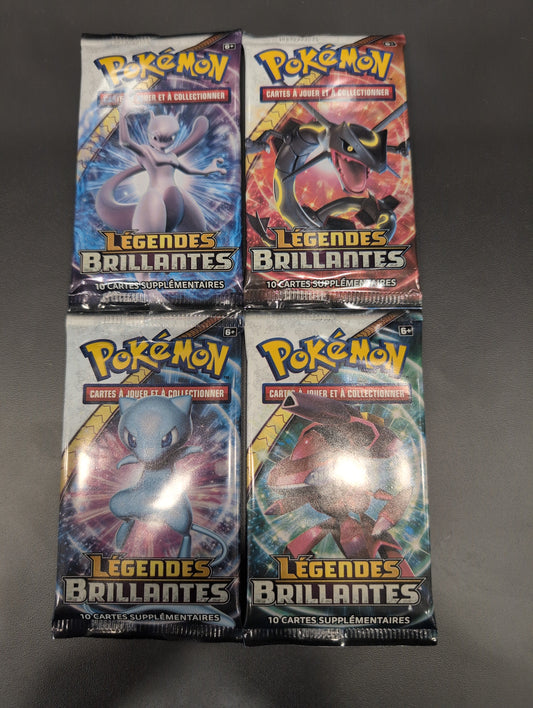 Art set Booster Légendes Brillantes SL3.5