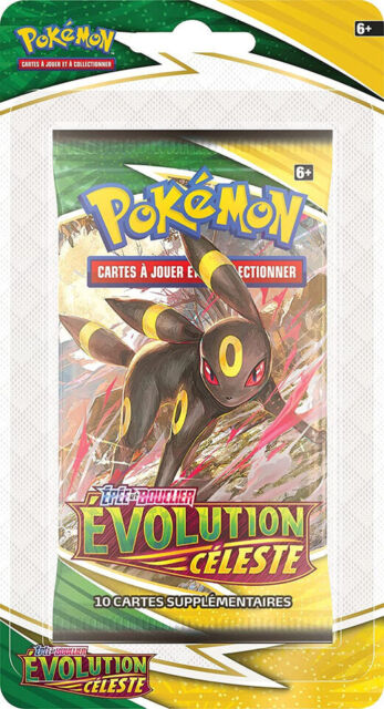 Blister Pokémon - EB07 - Evolution celeste - Noctali