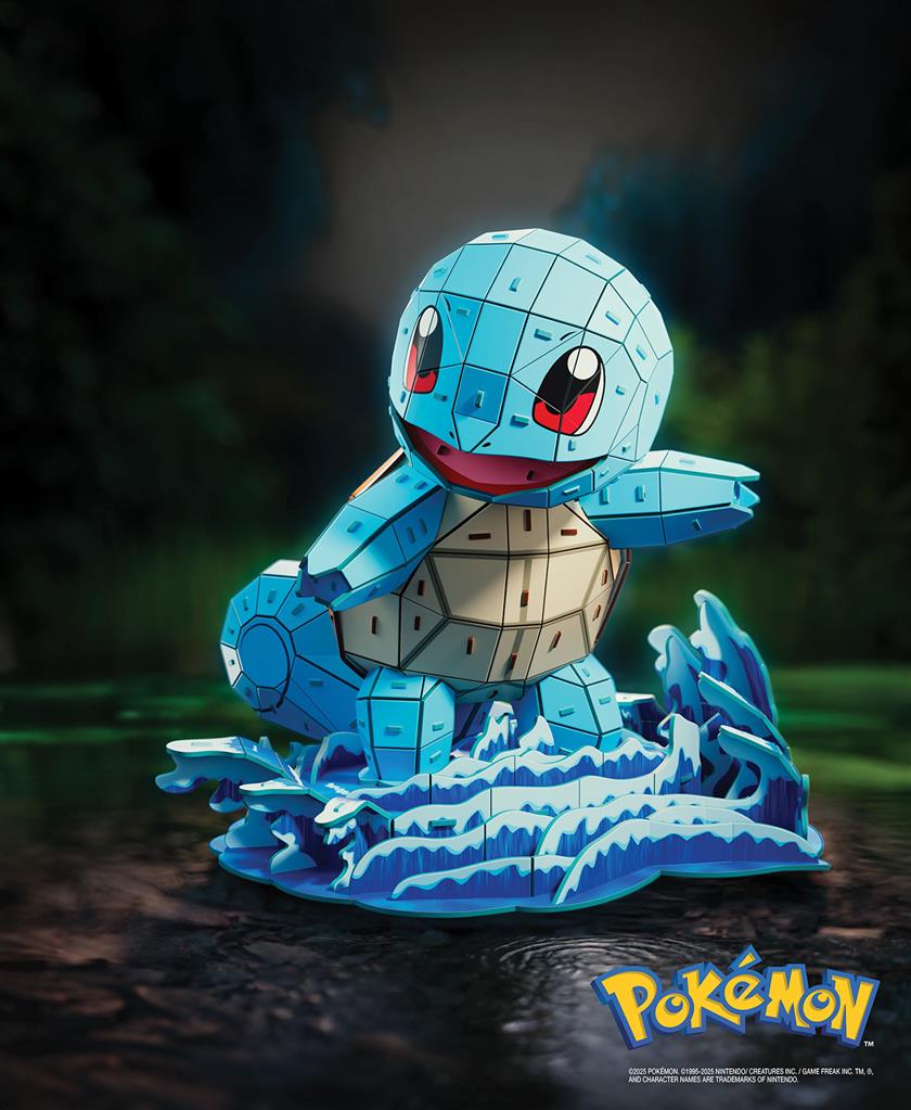 Caracpuce - 4D Build Pokémon