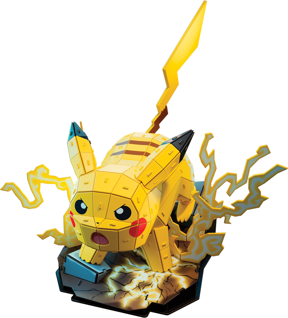 Pikachu - 4D Build Pokémon