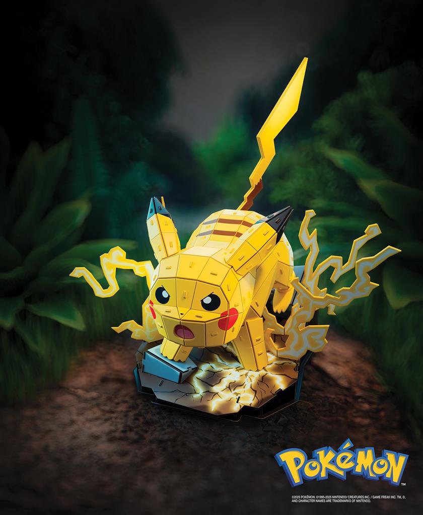 Pikachu - 4D Build Pokémon