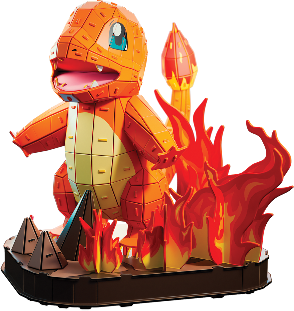 Salameche - 4D Build Pokémon