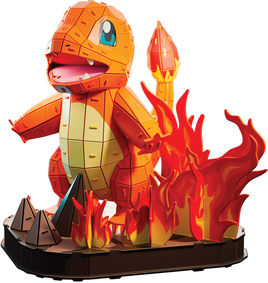 Salameche - 4D Build Pokémon