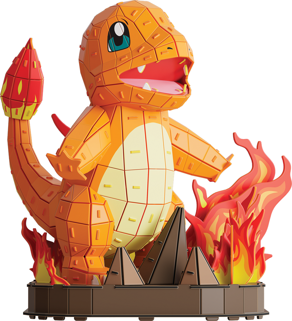 Salameche - 4D Build Pokémon