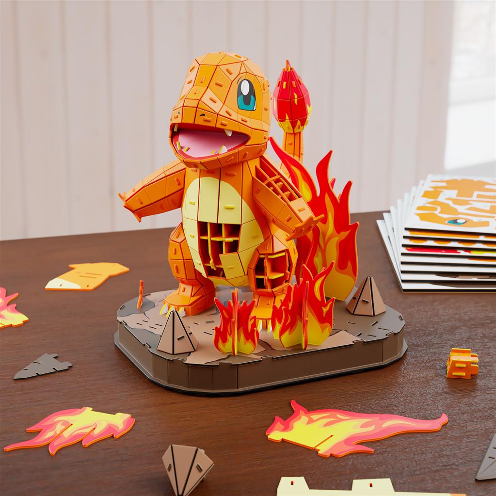 Salameche - 4D Build Pokémon