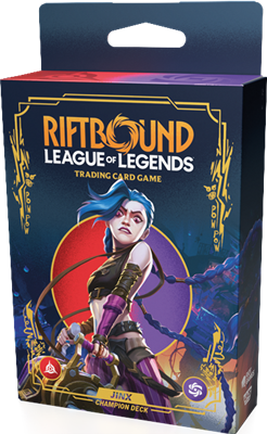 Deck Riftbound Jinx EN