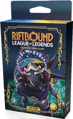 Deck Riftbound Viktor EN