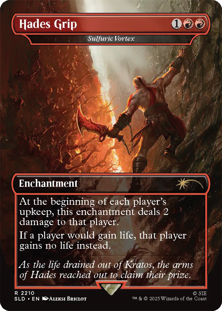 Secret Lair X Playstation - God of War