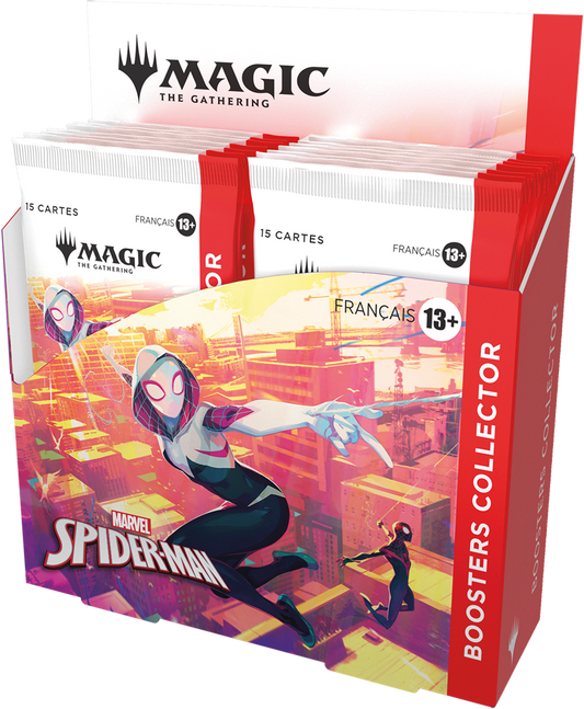 Display Magic Collector - Spider man 12 boosters