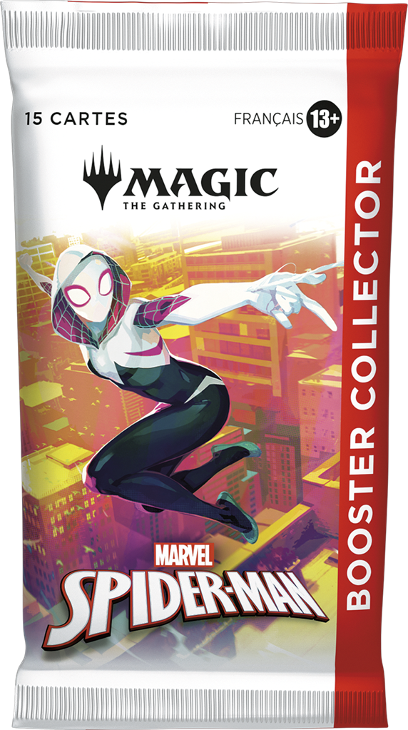 Display Magic Collector - Spider man 12 boosters