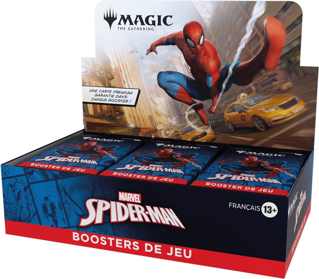 Display Magic - Spider man - Boite de 30 boosters