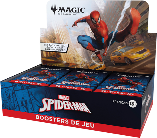 Display Magic - Spider man - Boite de 30 boosters