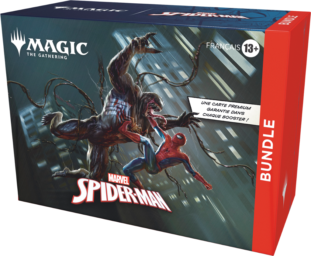 Bundle Magic - Spider man