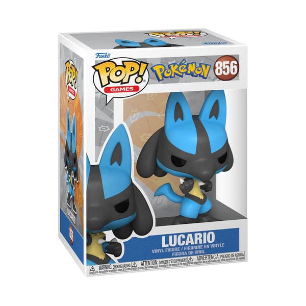 Pop Lucario 856