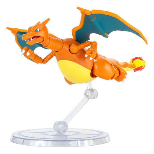 Pokémon figurine Select Dracaufeu 15 cm