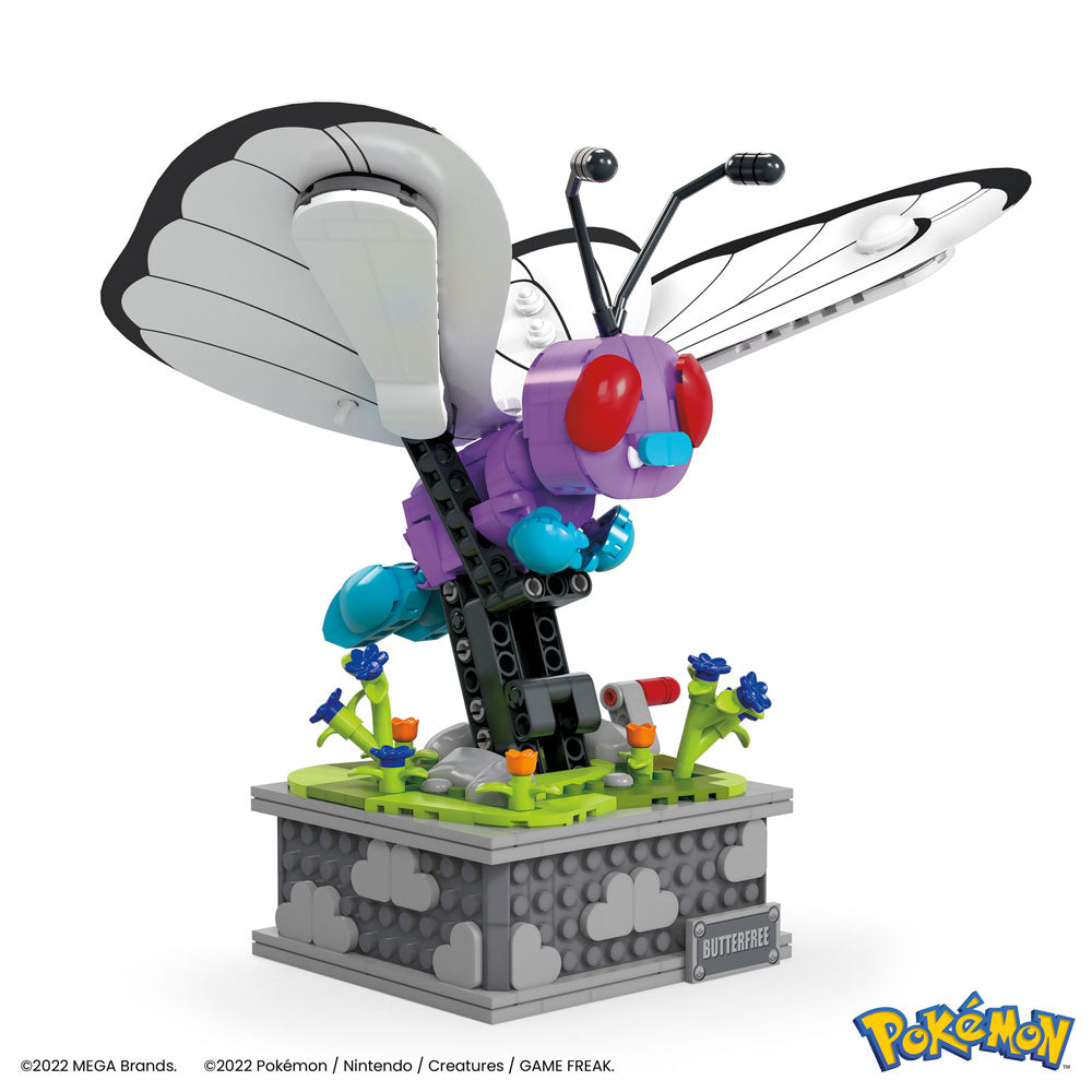 Pokémon jeu de construction Mega Construx Motion Papilusion 22 cm