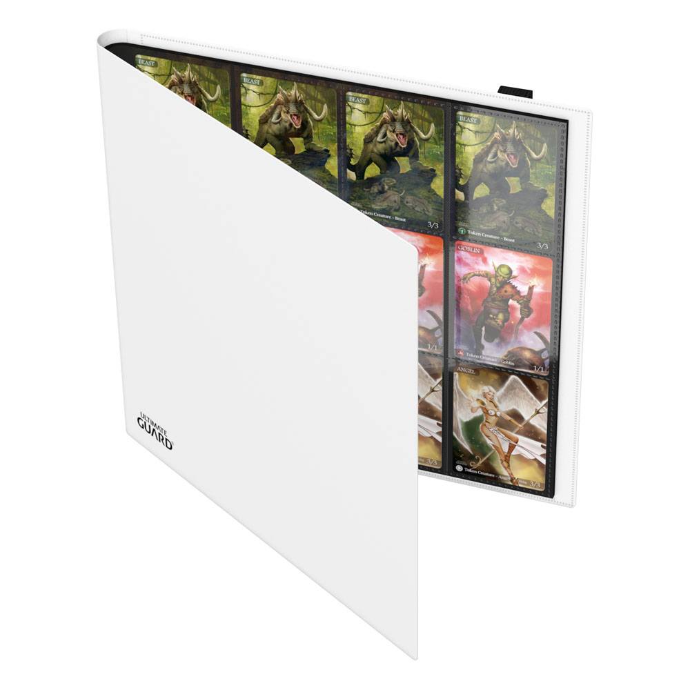 Portfolio 480 Ultimate Guard Flexxfolio Blanc - 24 Emplacements (4x3)