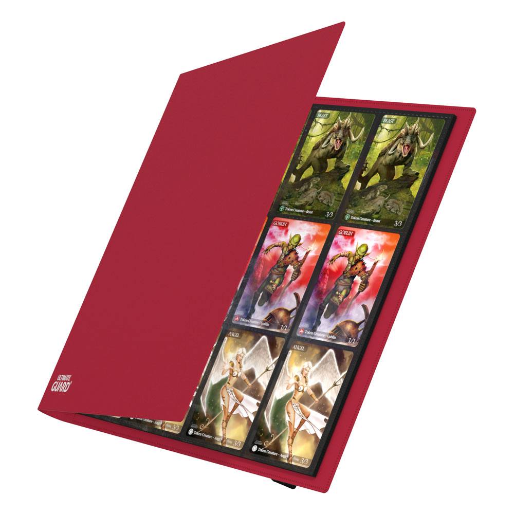 Portfolio 480 Ultimate Guard Flexxfolio Rouge - 24 Emplacements (4x3)