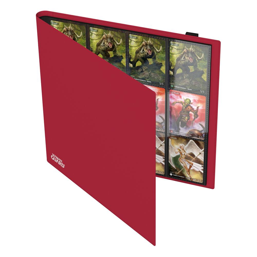 Portfolio 480 Ultimate Guard Flexxfolio Rouge - 24 Emplacements (4x3)