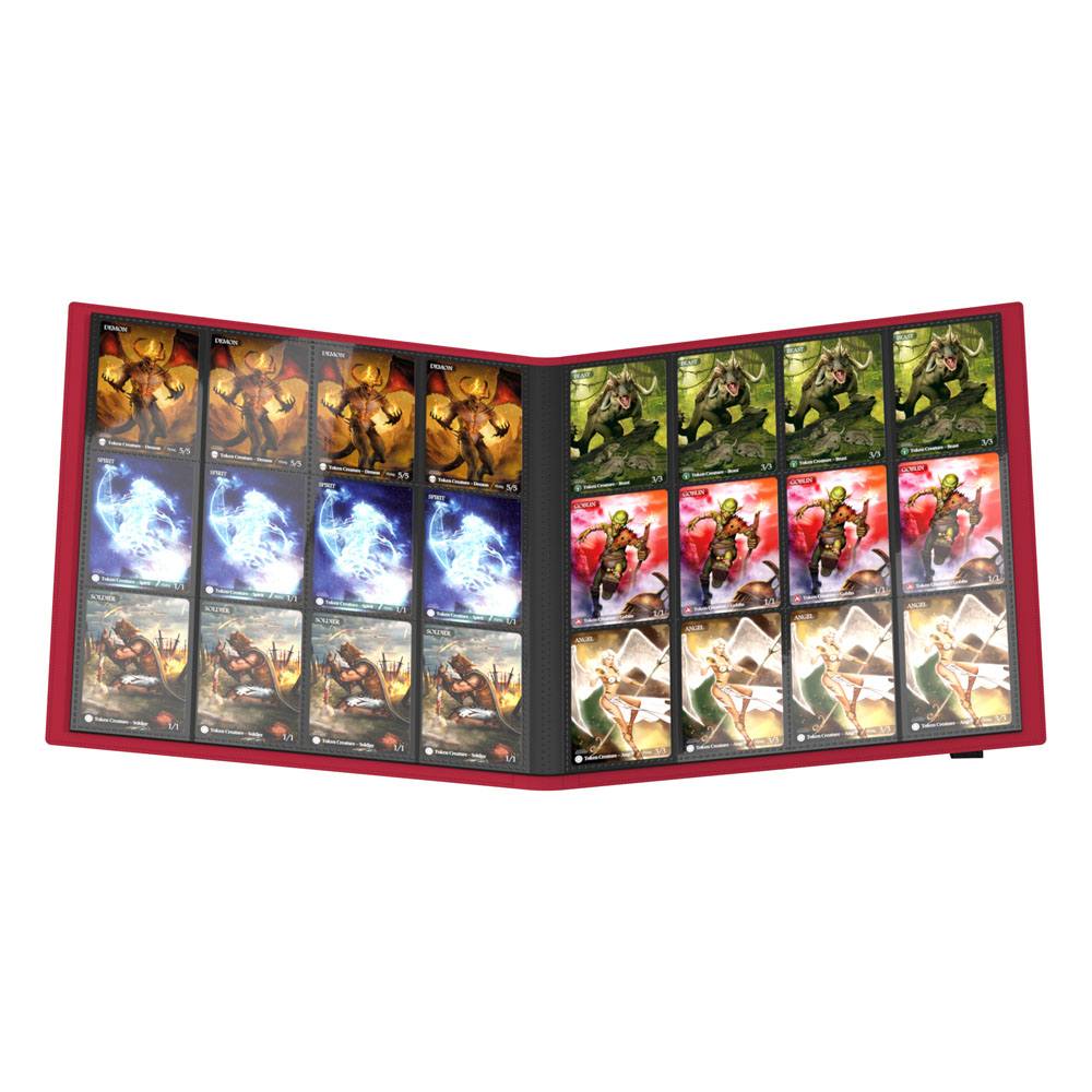 Portfolio 480 Ultimate Guard Flexxfolio Rouge - 24 Emplacements (4x3)